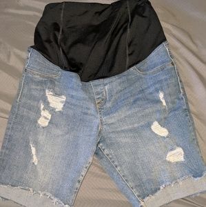 Bermuda Maternity Shorts